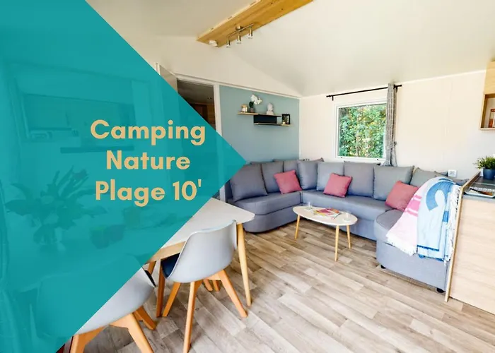 New Jungle Lake - Clim - Wifi - Draps & Serviettes - Bbq - 10\' Des Plages