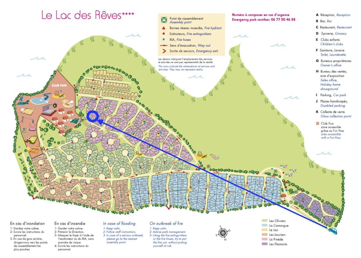 New Jungle - Clim - Wifi - Draps & Serviettes - Bbq - 10' Des Plages Campsite 4*