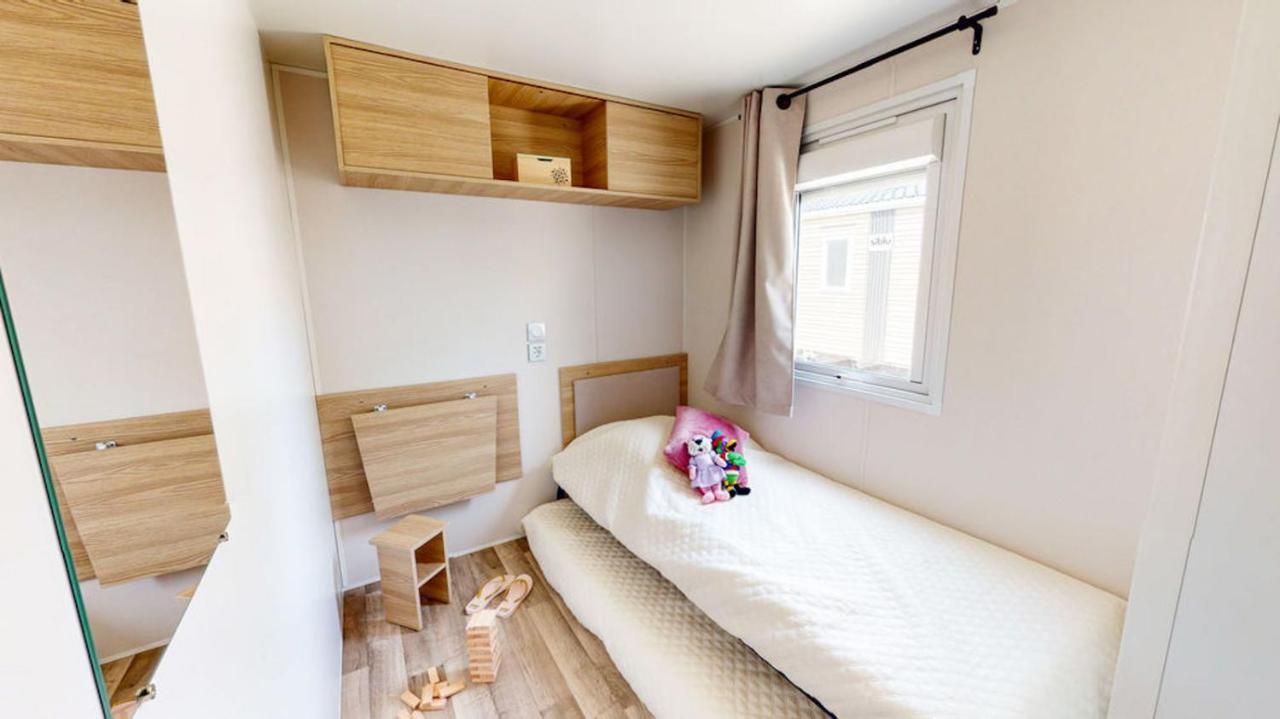 Campingplatz New Jungle - Clim - Wifi - Draps&serviettes - Bbq - 10' Des Plages 4*
