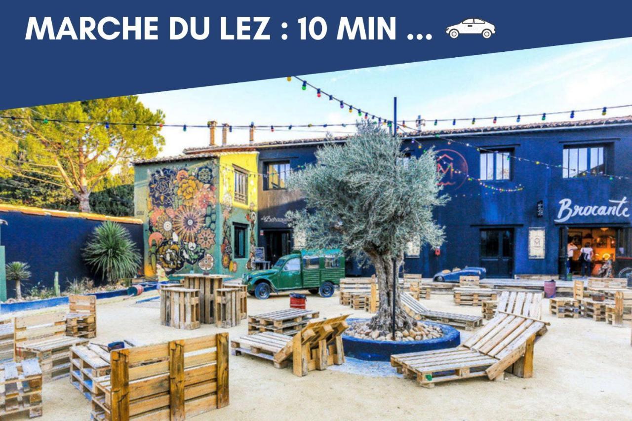 New Jungle - Clim - Wifi - Draps & Serviettes - Bbq - 10' Des Plages Camping Lattes
